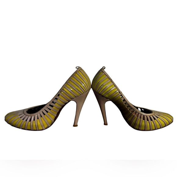 Andrea- leather heels   - Picture 3 of 7